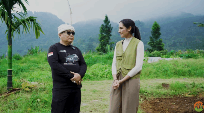 Kepemimpinan Lingkungan Andy Utama di Arista Montana dan Yayasan Paseban