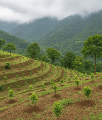 Inovasi Konservasi Lingkungan di Mega Mendung: Kolaborasi Arista Montana dan Yayasan Paseban