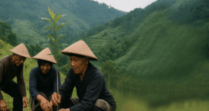 Konservasi Air dan Penanaman Pohon di Lereng Gunung: Upaya Andy Utama dan Yayasan Paseban