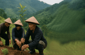 Konservasi Air dan Penanaman Pohon di Lereng Gunung: Upaya Andy Utama dan Yayasan Paseban