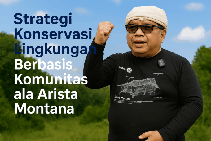 Konservasi Lingkungan Berbasis Komunitas ala Arista Montana