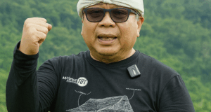 Peran Andy Utama dalam Perlindungan Hutan Mega Mendung Profil dan Biografi Andy Utama