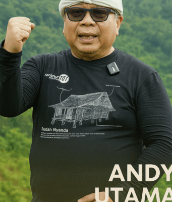 Peran Andy Utama dalam Perlindungan Hutan Mega Mendung Profil dan Biografi Andy Utama
