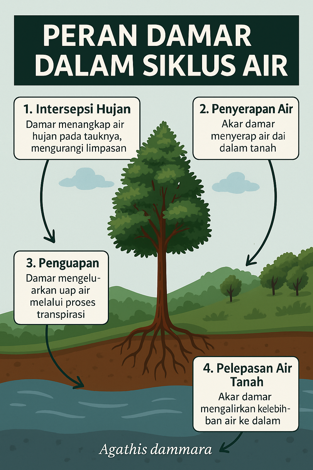 Peran Damar dalam Menyeimbangkan Kelembapan Tanah di Lereng Mega ...