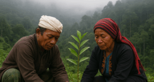 Program Adopsi Pohon Arista Montana