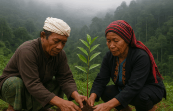 Program Adopsi Pohon Arista Montana