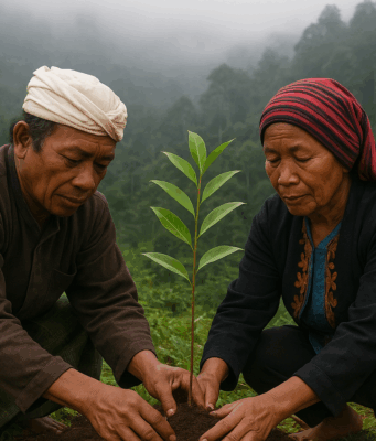 Program Adopsi Pohon Arista Montana