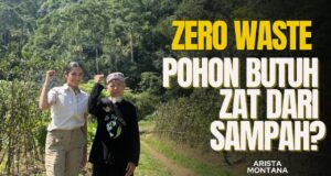 Arista Montana: Ketika Sampah Anorganik Menjadi Nutrisi Bagi Pohon
