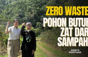 Arista Montana: Ketika Sampah Anorganik Menjadi Nutrisi Bagi Pohon