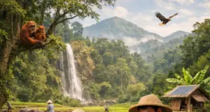 Wahdi Azmi: Konservasi Harus Terhubung dengan Kehidupan Masyarakat