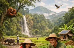 Dari Gajah ke Mega Mendung: Ketika Konservasi Harus Menghidupi