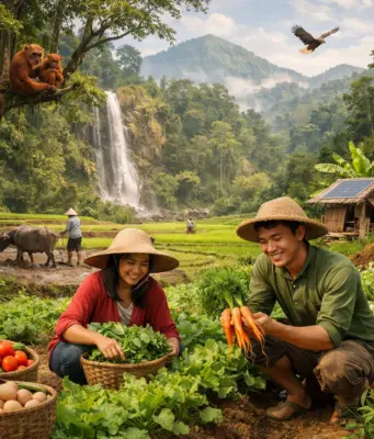 Wahdi Azmi: Konservasi Harus Terhubung dengan Kehidupan Masyarakat