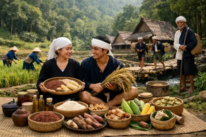 Arista Montana Hadirkan Model Ketahanan Pangan Lokal Berbasis Tradisi Baduy1