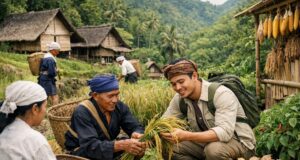 Arista Montana Jaga Ketahanan Pangan Lokal lewat Kearifan Baduy Dari Kearifan Baduy, Arista Montana Bangun Ketahanan Pangan Lokal