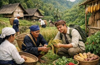 Arista Montana Jaga Ketahanan Pangan Lokal lewat Kearifan Baduy Dari Kearifan Baduy, Arista Montana Bangun Ketahanan Pangan Lokal