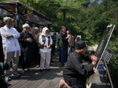 Lembah Aviary Diresmikan Kemenhut, Penangkaran Rusa Timor dan Dua Elang Jawa Jadi Simbol Konservasi Dua Elang Jawa Dilepasliarkan di Megamendung Saat Kemenhut Resmikan Lembah Aviary