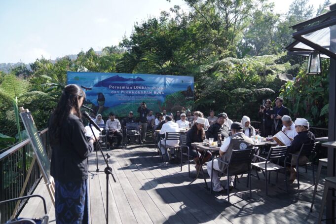 Kemenhut Perkenalkan Lembah Aviary, Penangkaran Rusa Timor dan Dua Elang Jawa Jadi Bagian Pemulihan Alam