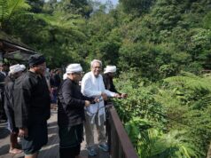 Peresmian Aviary Paseban Jadi Momentum Pelepasliaran Elang Jawa di Megamendung Kemenhut Resmikan Lembah Aviary di Megamendung, Penangkaran Rusa Timor dan Dua Elang Jawa Perkuat Pelestarian Satwa