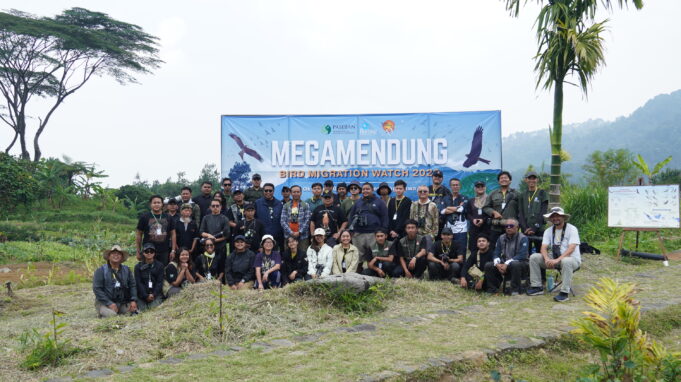 Pengamatan Burung di Megamendung