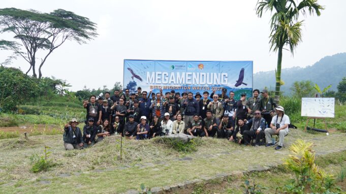Paseban Dorong Perlindungan Hutan Megamendung di Zona Transisi Cibodas setelah Pendataan 915 Raptor